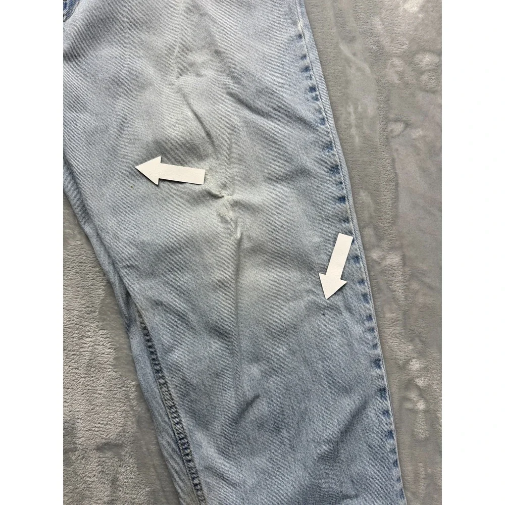 Vintage Levis 560 Jeans Mens (34x31 Actual) Loose Fit Tapered Leg Made‎ in USA